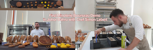Technical Craft & Asian Adaptations: First Minoterie Bourseau Demo in Johor Bahru with Chef Simon Lebert