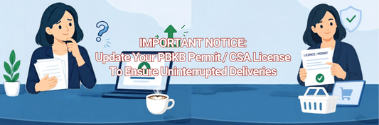 Step-by-Step Guide: How to Upload Your PBKB Permit / CSA License to the Marubishi Portal