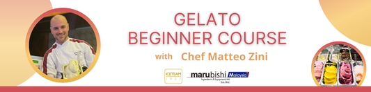 MARUBISHI Gelato Beginner Course 2025