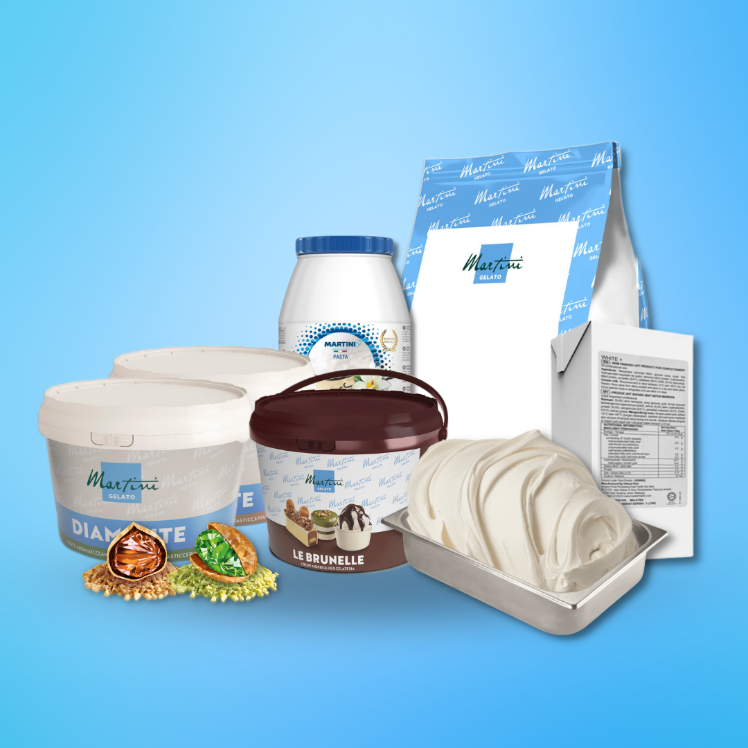 Gelato | Patisserie Ingredients