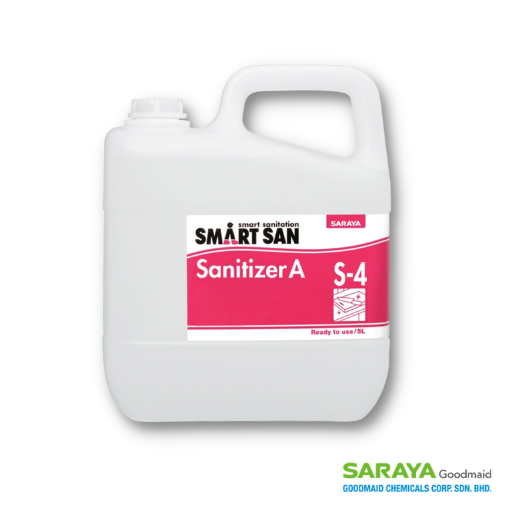 Smart San Sanitizer A S-4 (5L x 3btls x ctn)