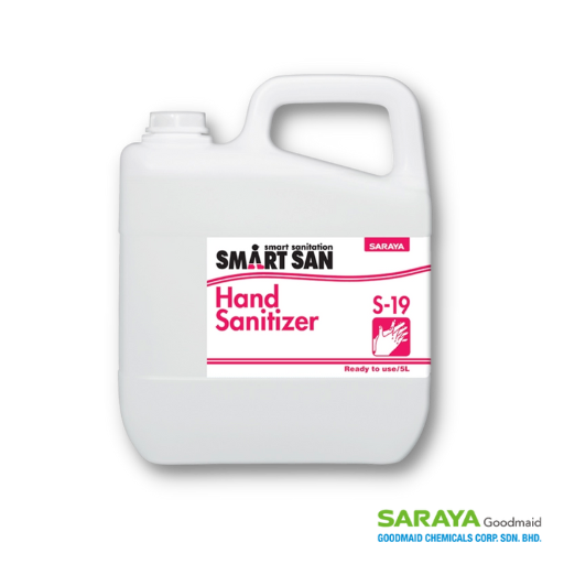 Saraya - Smart San Hand Sanitizer S-19