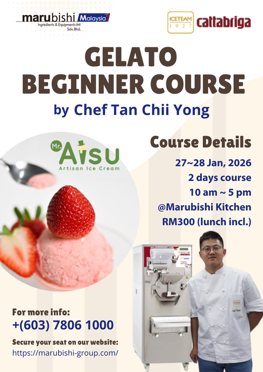 Gelato Beginner's Course (2 days)