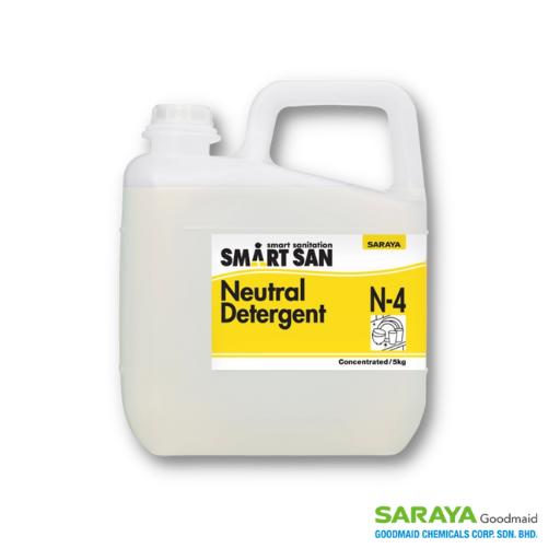 Saraya - Smart San Neutral Detergent N-4