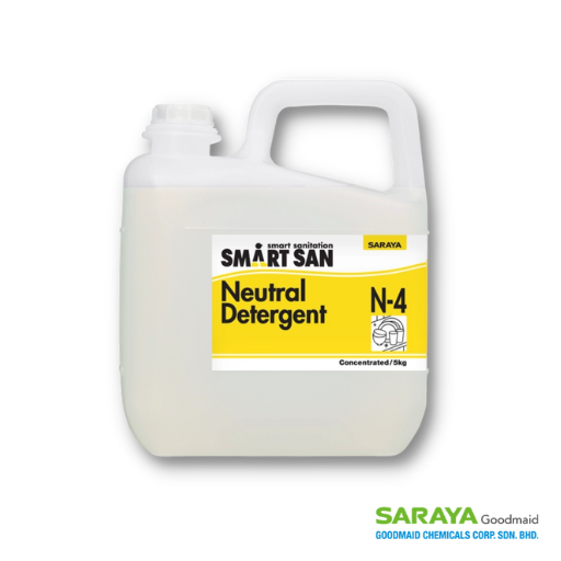 Smart San Detergent N-4 5L