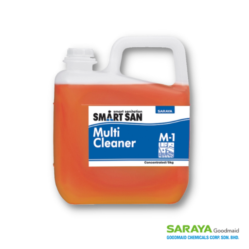 Smart San Multipurpose M-1 (5L x 3btls x ctn)