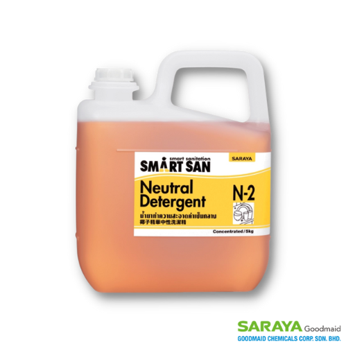 Smart San Neutral Detergent Conc N-2 5L