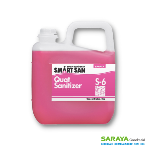Smart San Quat Sanitizer S-6 5L