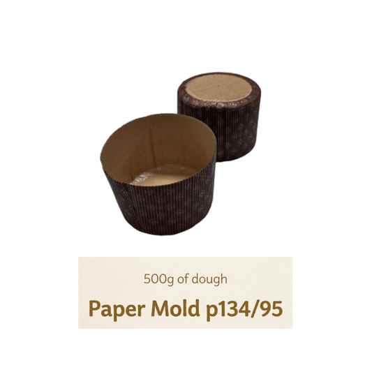 Panettone Baking Paper Mold (for 500g dough)