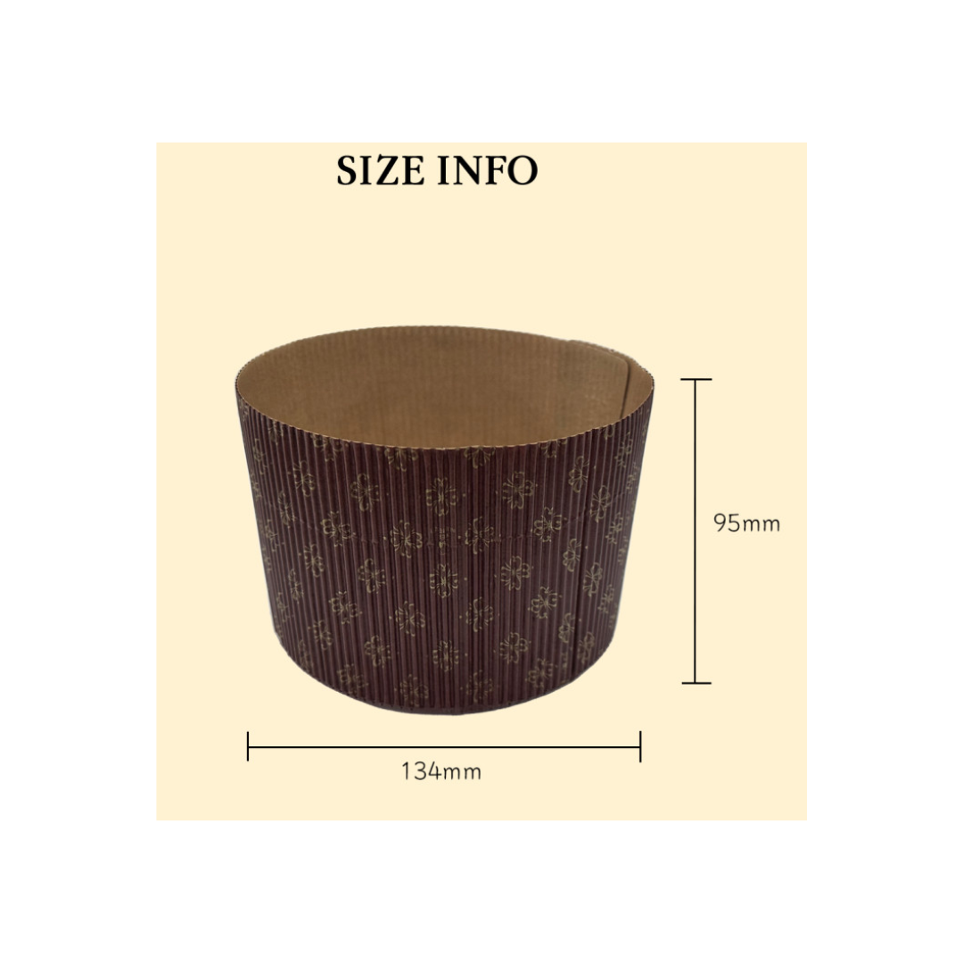 Panettone Baking Paper Mold (for 500g dough)