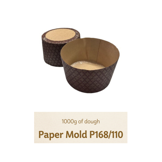 Panettone Baking Paper Mold (for 1000g dough)