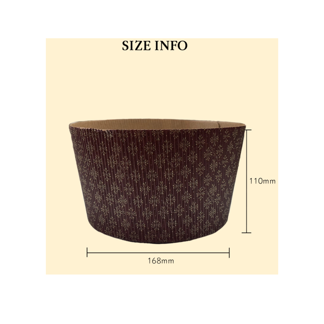Panettone Baking Paper Mold (for 1000g dough)