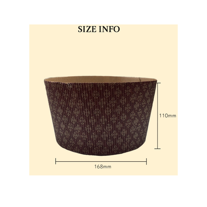 Panettone Baking Paper Mold (for 1000g dough)