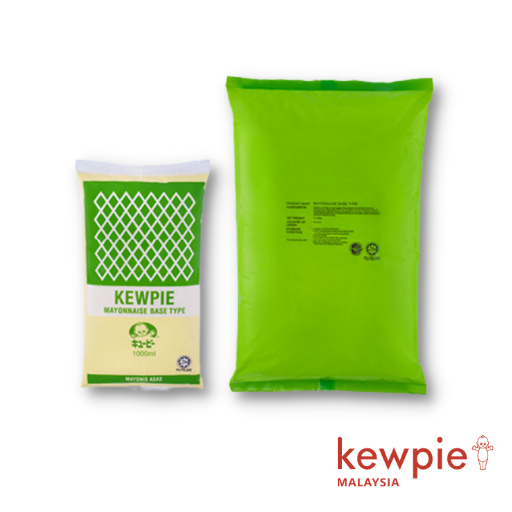Kewpie Mayonnaise Base Type (1kg x 6pkts x ctn)