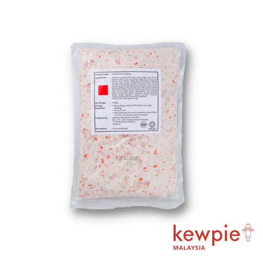 Kewpie Crabstick Spread (1kg x 6pkts x ctn)