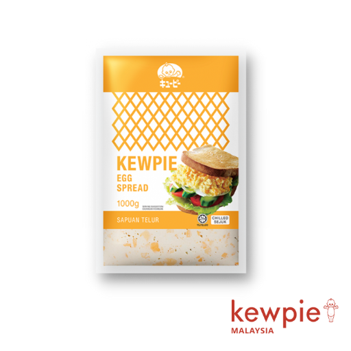 Kewpie Egg Spread (1kg x 6pkts x ctn)