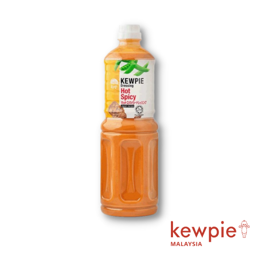 Kewpie Hot & Spice Sauce (1L x 6btls x ctn)