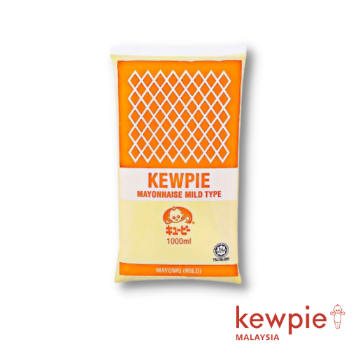 Kewpie Mayonnaise Mild Type (1kg x 6pkts x ctn)