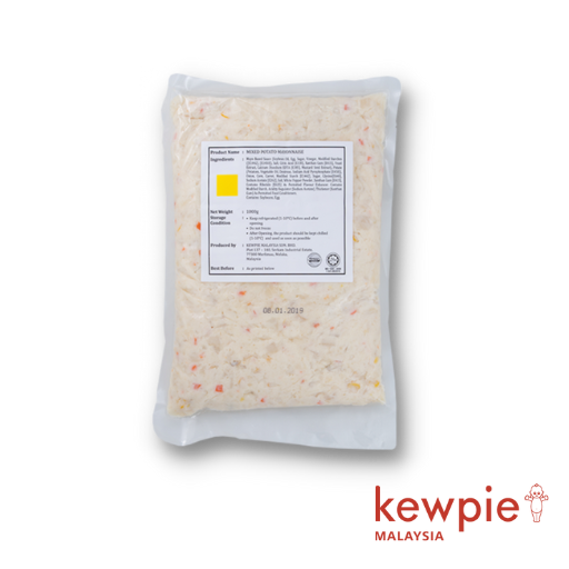 Kewpie Mixed Potato Mayonnaise (1kg x 6pkts x ctn)