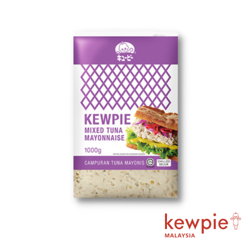 Kewpie Mixed Tuna Mayonnaise (1kg x 6pkts x ctn)