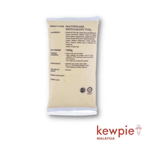 Kewpie - Mayonnaise Restaurant Type