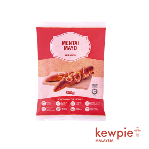 Kewpie Mentai Mayo (500g / 12pkt / ctn)