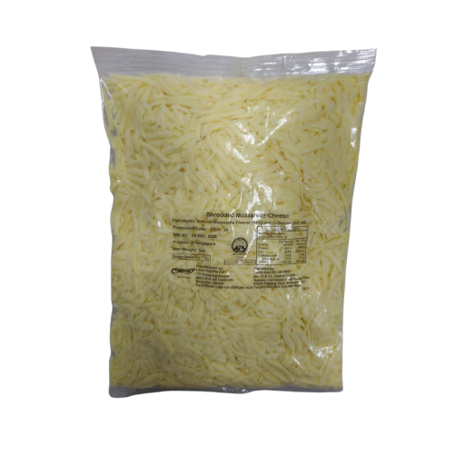 Food Tech - Shredded Mozzarella Cheese 1kg