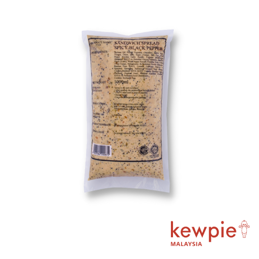 Kewpie - Sandwich Spread Spicy Black Pepper