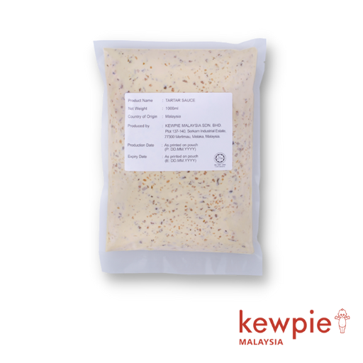 Kewpie Tartar Sauce (1kg / 6pkt / ctn)