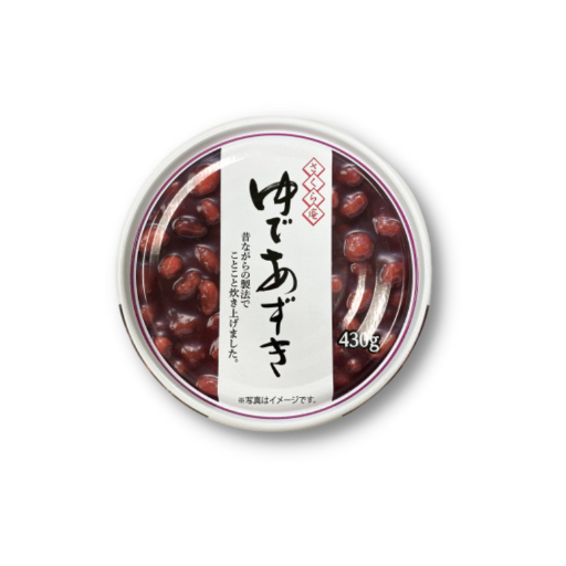 Tanio - Canned Boiled Azuki (Yude Azuki)