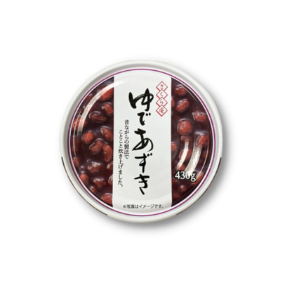 Tanio Red Bean in Syrup - Yude Azuki 10.32kg (430g x 24 cans/ctn)