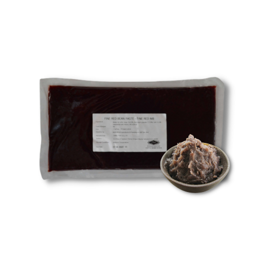 Marubishi Fine Red Bean Paste 1kg (1kg x 15pkt/ctn)