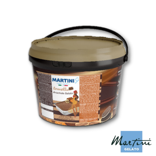 Martini Gelato - Brunella CROK Salted Peanut