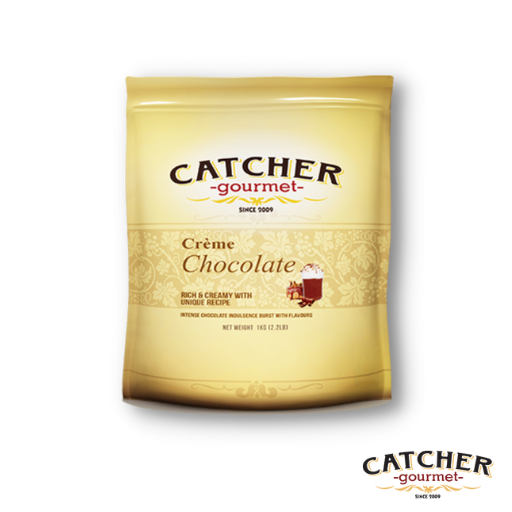 Catcher Creme Chocolate (1kg x 6pkts x ctn)