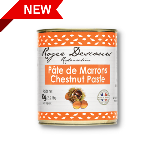 Roger Descours Chestnut Paste 900g (900g x 12tin /ctn)