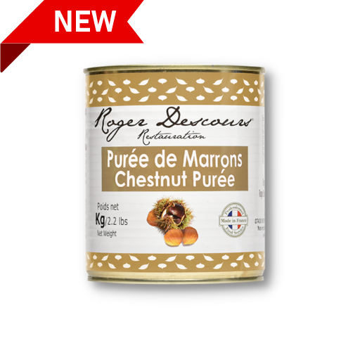 Roger Descours Chestnut Puree 850g (850g x 12tin /ctn)