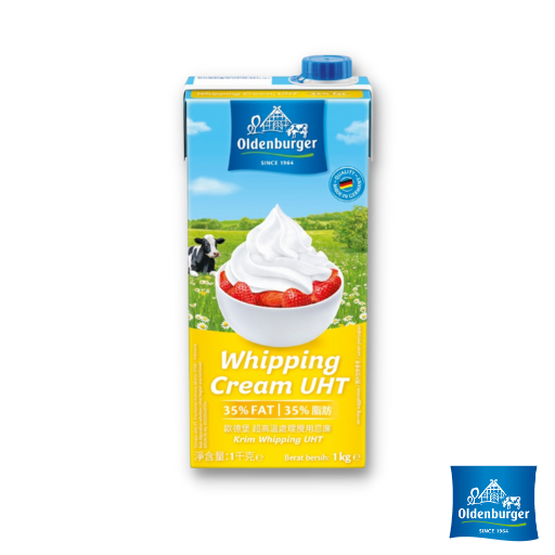 Oldenburger Shani Whipping Cream UHT