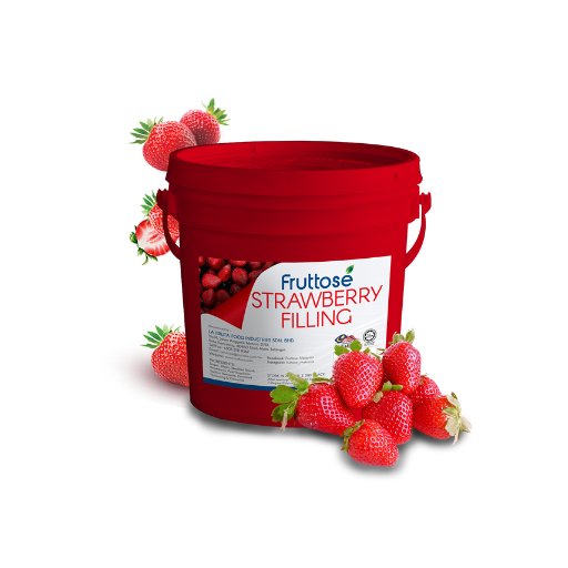 Fruttose - Strawberry Filling