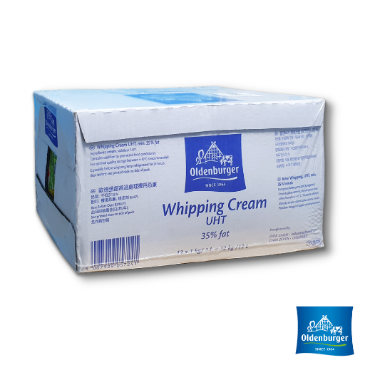 Oldenburger - UHT Whipping Cream 35%