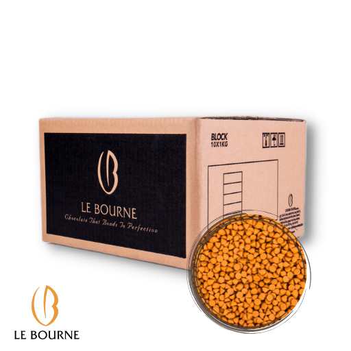 Le Bourne Butterscotch Compound Chip 1kg