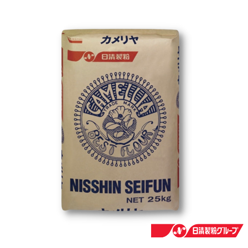 Nisshin Camellia Flour 25kg