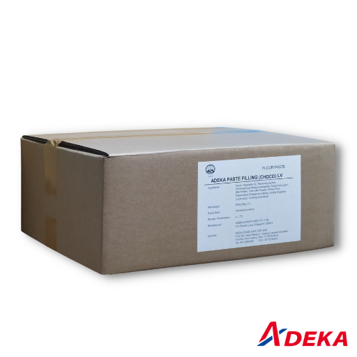 Adeka Paste Filling Choco LV (5kg / 2pkt / ctn)