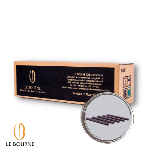 Le Bourne Dark Compound Chocolate Sticks (1.6kg x 8boxes/ctn)