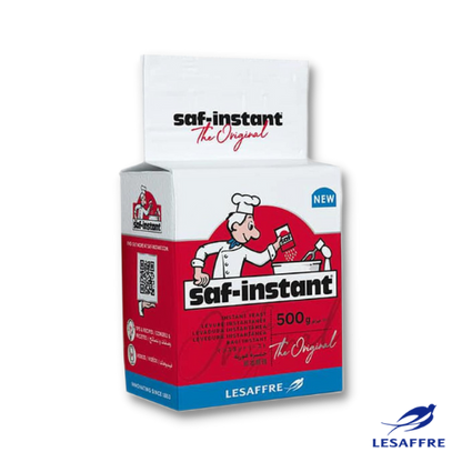 LeSaffre SAF Instant Red Label Yeast 500g (500gx20pkt/ctn)