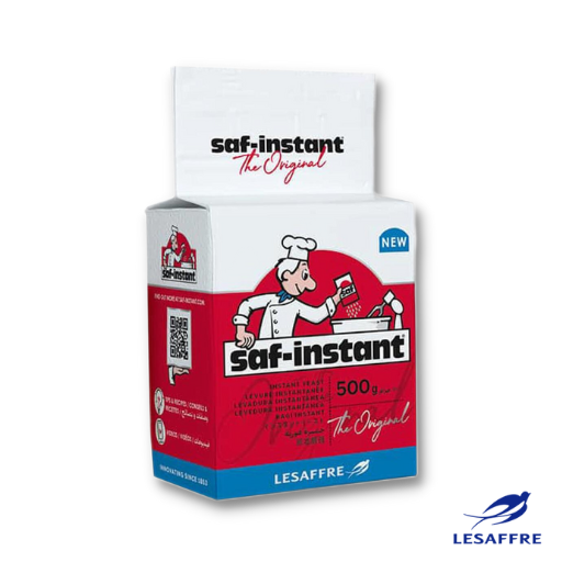 LeSaffre SAF Instant Red Label Yeast 500g (500gx20pkt/ctn)
