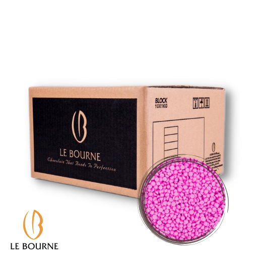 Le Bourne - Strawberry Compound Chocolate Chips