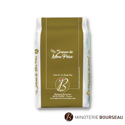 Minoterie Bourseau - T45 Farine De Mon Pere