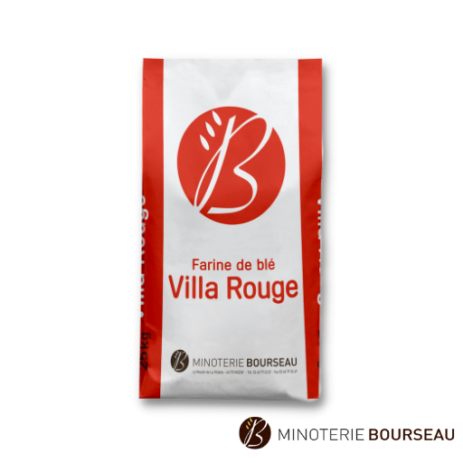 Minoterie Bourseau - T65 Villa Rouge
