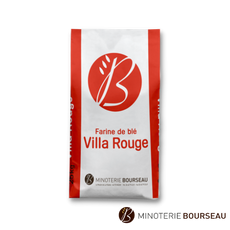 Minoterie Bourseau - T65 Villa Rouge